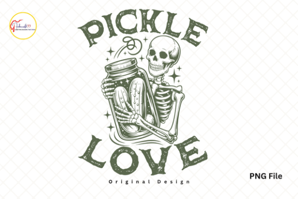 Download Funny Gothic Skeleton Pickle Jar PNG - Gothic Collection