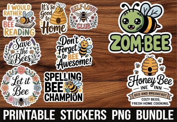 Download Motivational Quotes Bumble Bee Stickers - Bee stickers Collection