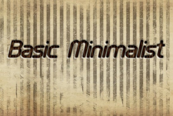 Download Basic Minimalist - Minimalist Collection