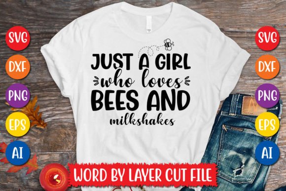 Download Just a Girl Who Loves Bees and Milkshake - Just a girl who loves bees and milkshake Collection