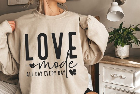 Download Love Mode SVG, Self Love SVG, Valentines - Premium Resources