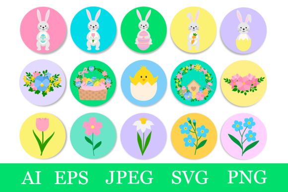 Download Easter Stickers. Bunny Stickers PNG - Stickers png Collection