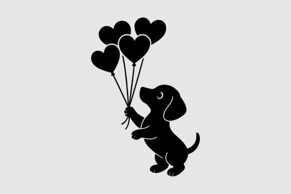 Download Dachshund SVG Clipart, Dog Silhouette - Premium Resources
