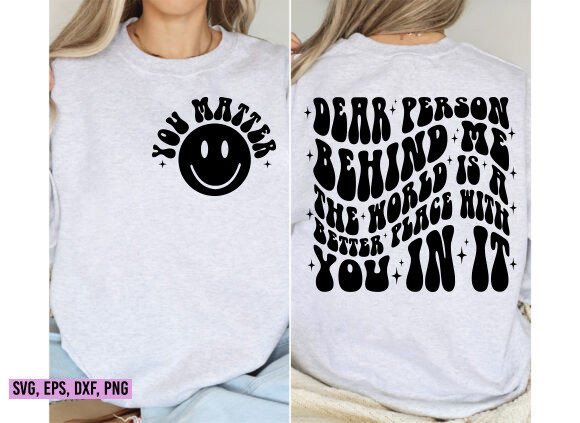 Download You Matter SVG, Self Love SVG, TshirtSVG - Self love svg Collection