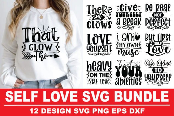 Download Self Love SVG Bundle - Self love svg Collection