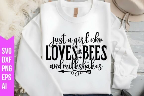 Download Just a Girl Who Loves Bees and Milkshake - Just a girl who loves bees and milkshake Collection