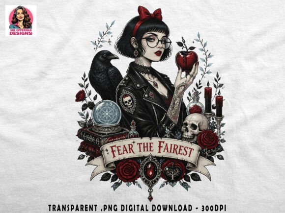 Download Fear the Fairest | Gothic Princess PNG - Gothic Collection