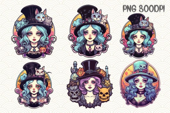 Download Gothic Art Style Adorable Pastel Bundle - Gothic Collection